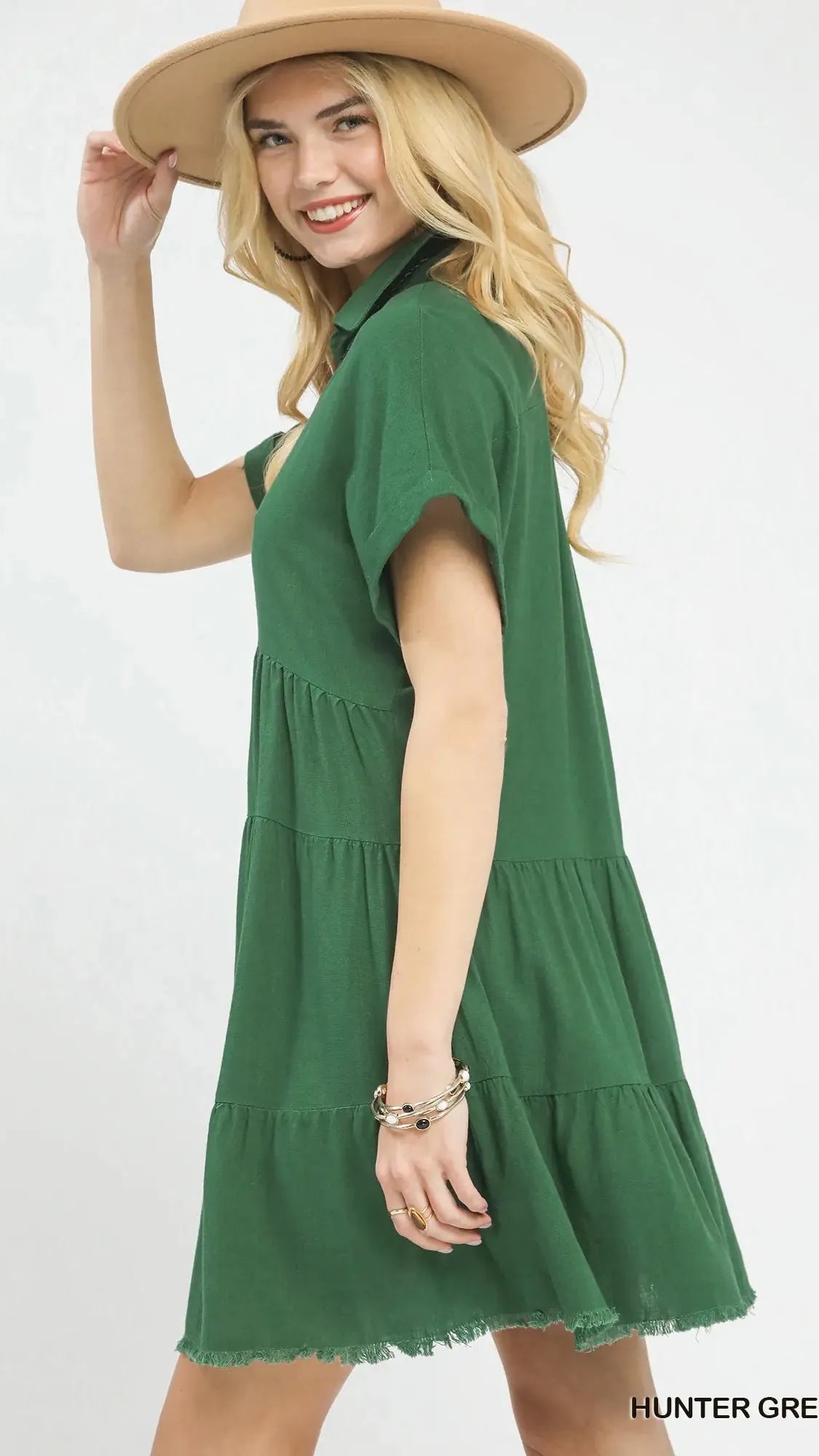 Umgee Dresses Umgee Ruffle Tiered Dress Umgee Ruffle Tiered Dress