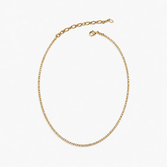 Joy Susan Necklaces Crystal Tennis Necklace - Multiple Metals Crystal Tennis Necklace - Multiple Metals