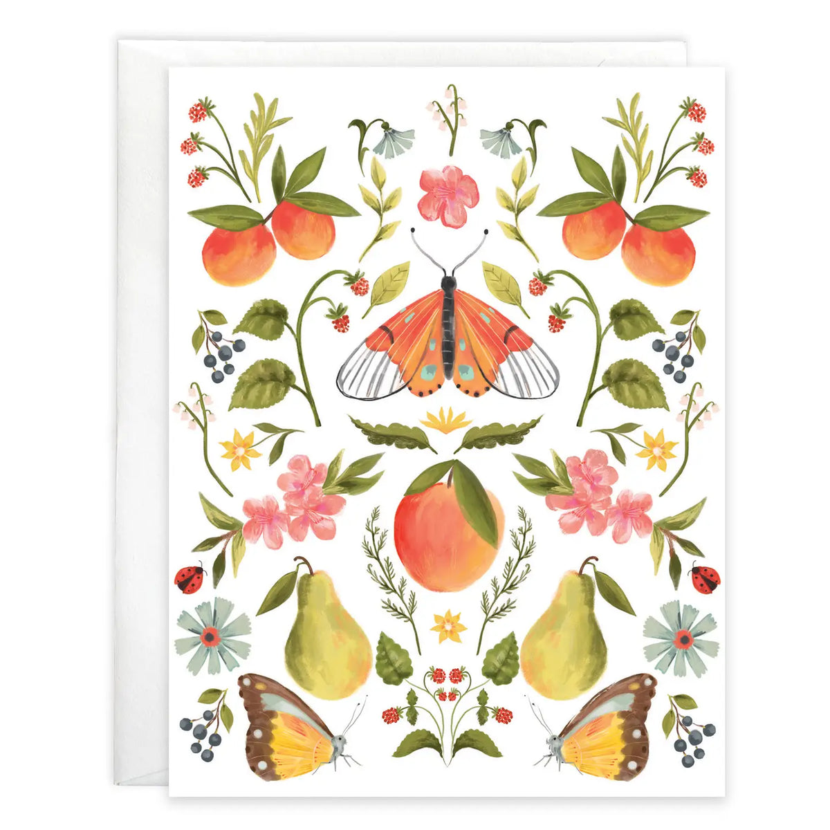 Gina B Designs Cards Gina B Designs Fresh & Fruitiful Greeting Card Gina B Designs Fresh & Fruitiful Greeting Card