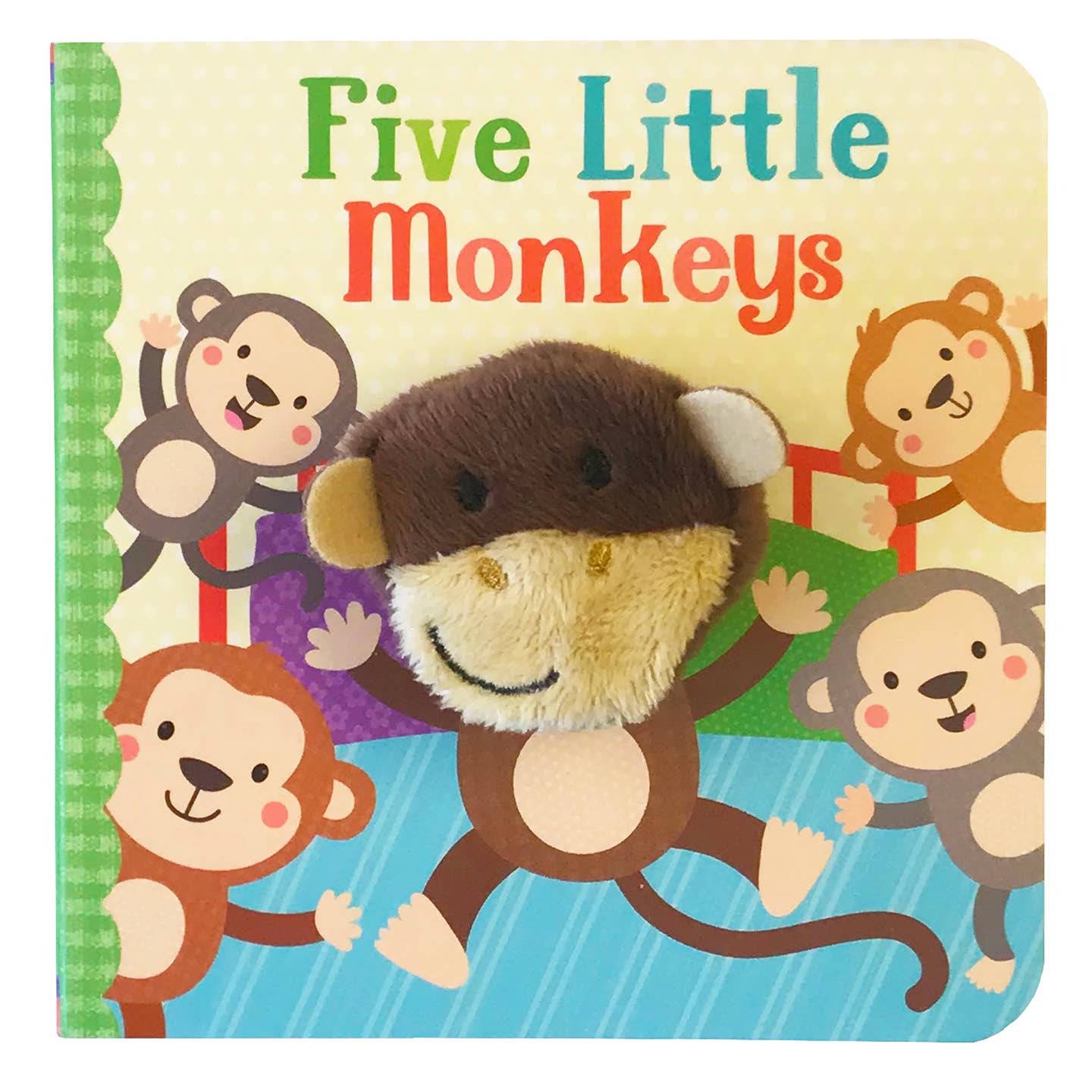 Baby Nursery Rhyme Finger Puppet Board Book - Multiple Stories