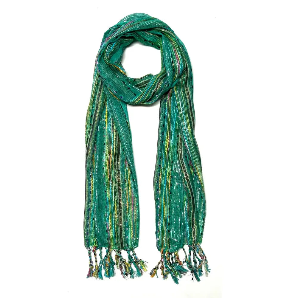 Humble Hilo Multi-Colored Scarf - Multiple Colors
