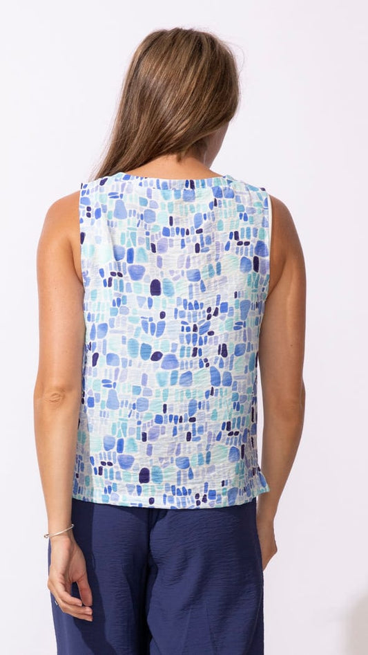 Escape by Habitat Tanks Escape Regatta Seaglass Resort Tank - Multiple Colors Escape Regatta Seaglass Resort Tank - Multiple Colors