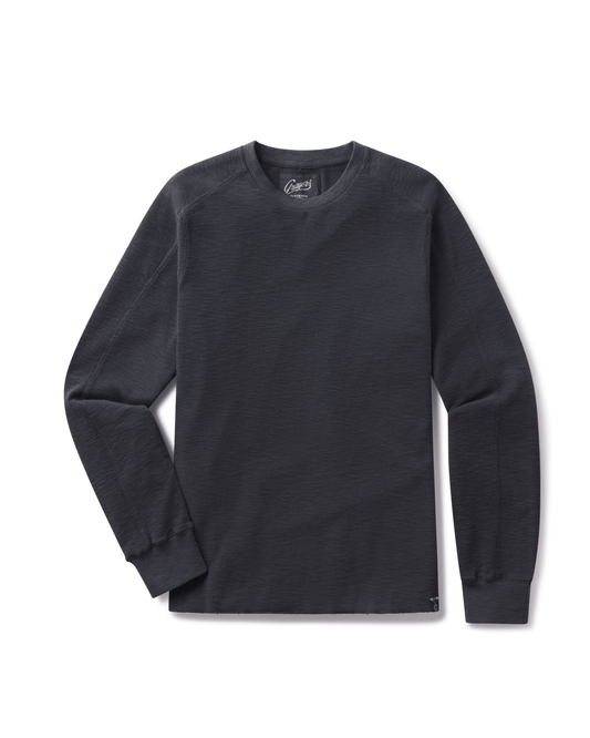 Grayers Men's Sweaters Grayers Long Sleeve Clint Waffle Crew - Multiple Colors 25806558 Grayers Long Sleeve Clint Waffle Crew - Multiple Colors