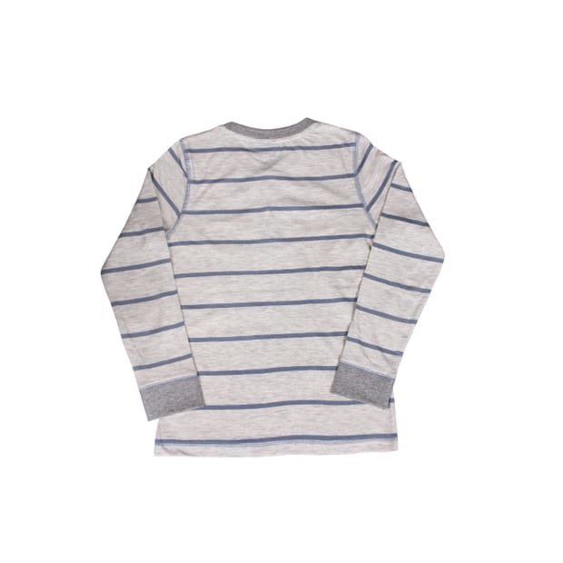 Bear Camp Children's Clothing Bear Camp Leo Striped Henley Shirt Bear Camp Leo Striped Henley Shirt