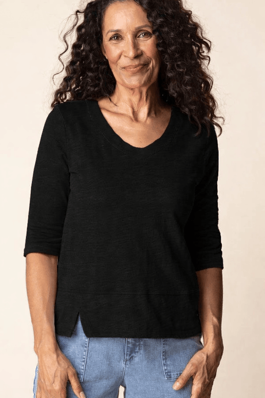 Habitat Tees Habitat Cotton Pebble Elbow Sleeve Tee - Multiple Colors 29431006 Habitat Cotton Pebble Elbow Sleeve Tee - Multiple Colors
