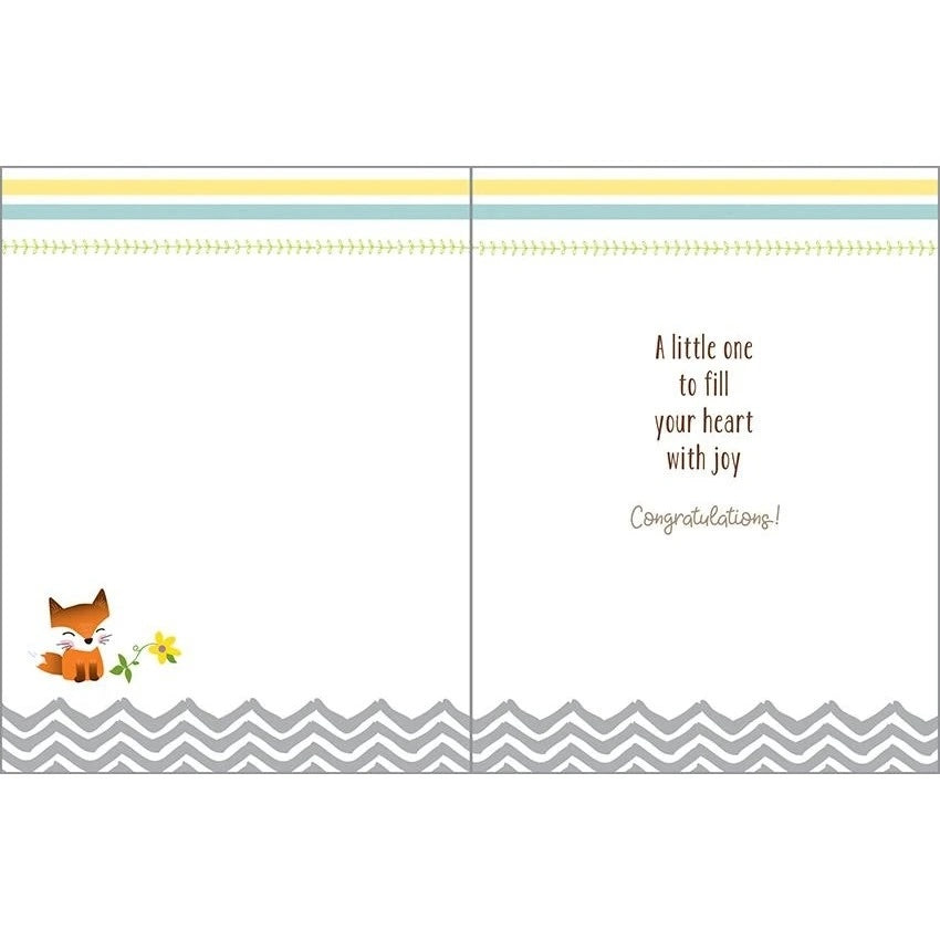 Gina B Designs Woodland Baby Baby Card