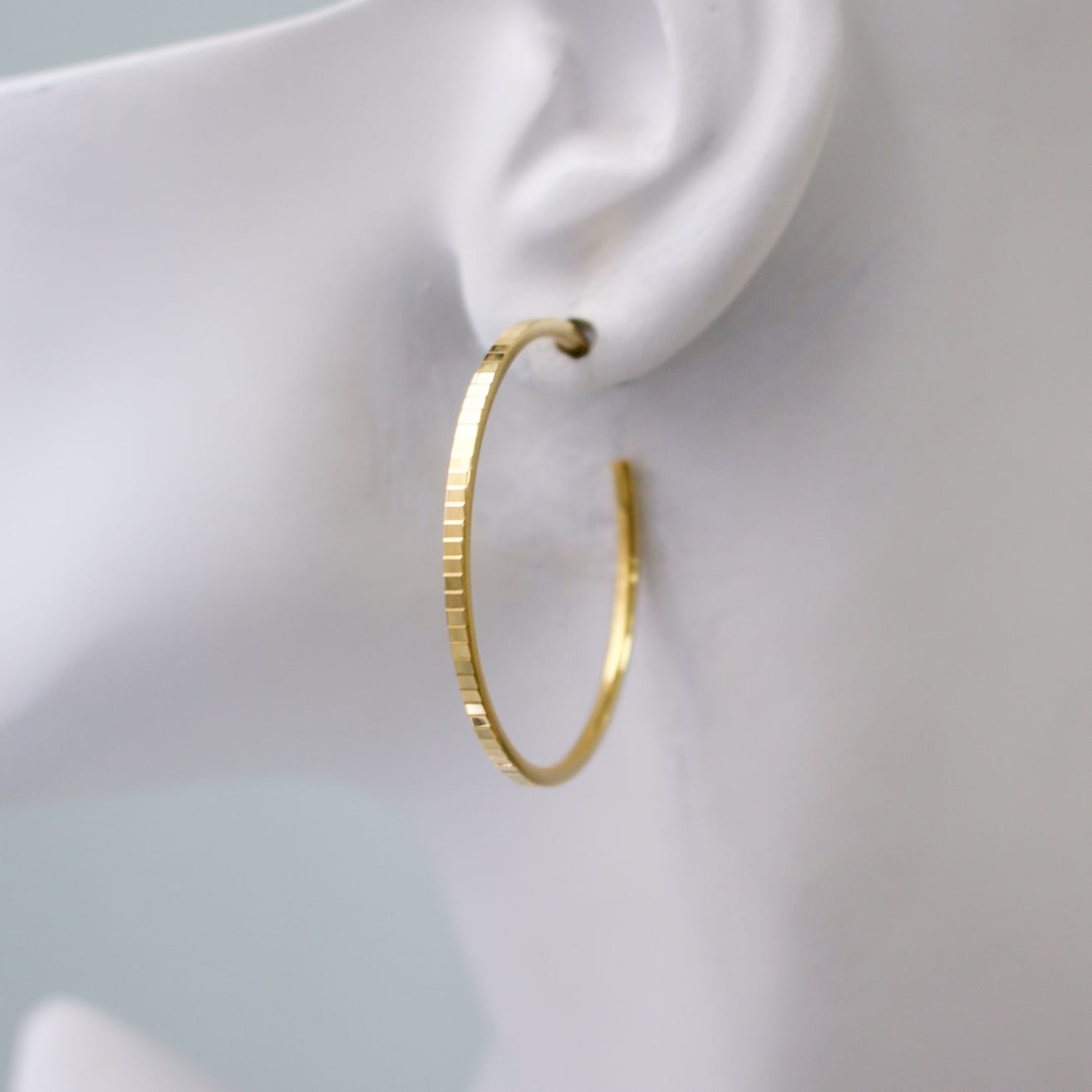 A.V. Max Earrings A.V. Max Art Deco Diamond Cut Hoop Earrings - Multiple Colors 68354270 A.V. Max Art Deco Diamond Cut Hoop Earrings - Multiple Colors