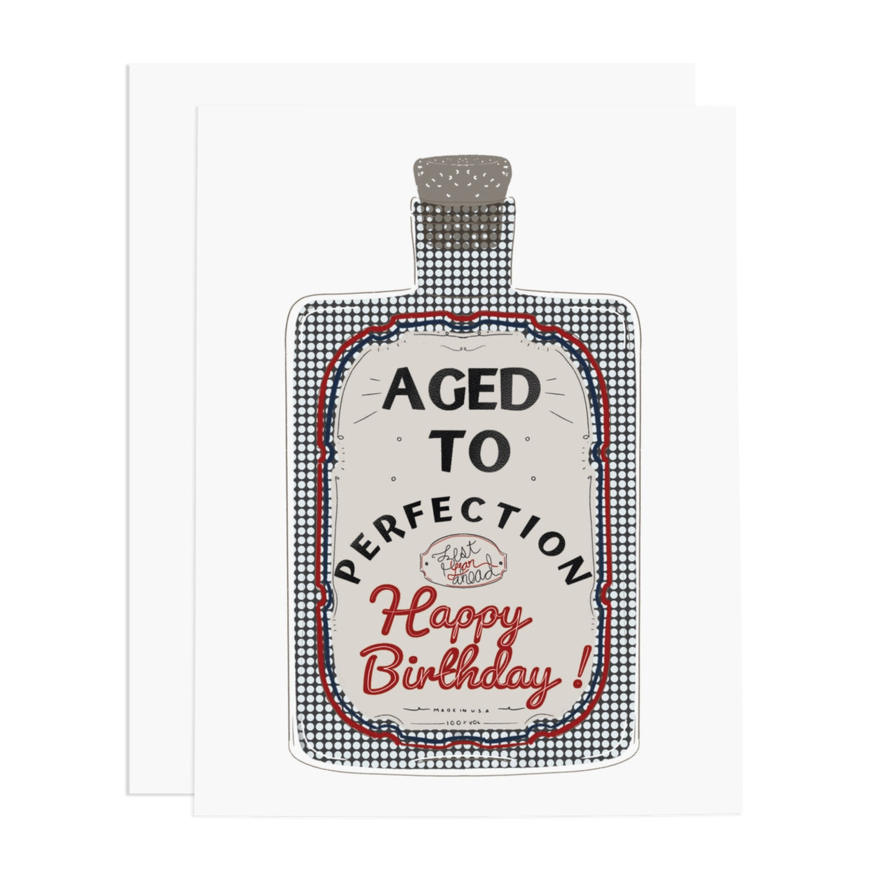 Ramus & Co. Aged To Perfection Greeting Card