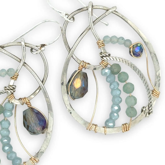 Art By Any Means Earrings Art By Any Means Nautilus Shell Earrings 98122718 Art By Any Means Nautilus Shell Earrings