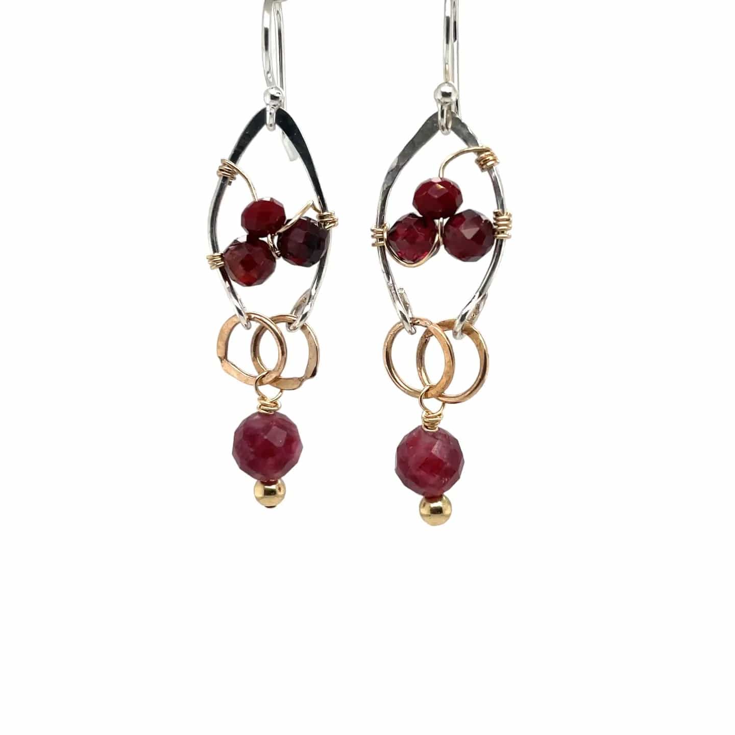 Art By Any Means Earrings Art By Any Means Rose Bud Earrings 84712926 Art By Any Means Rose Bud Earrings