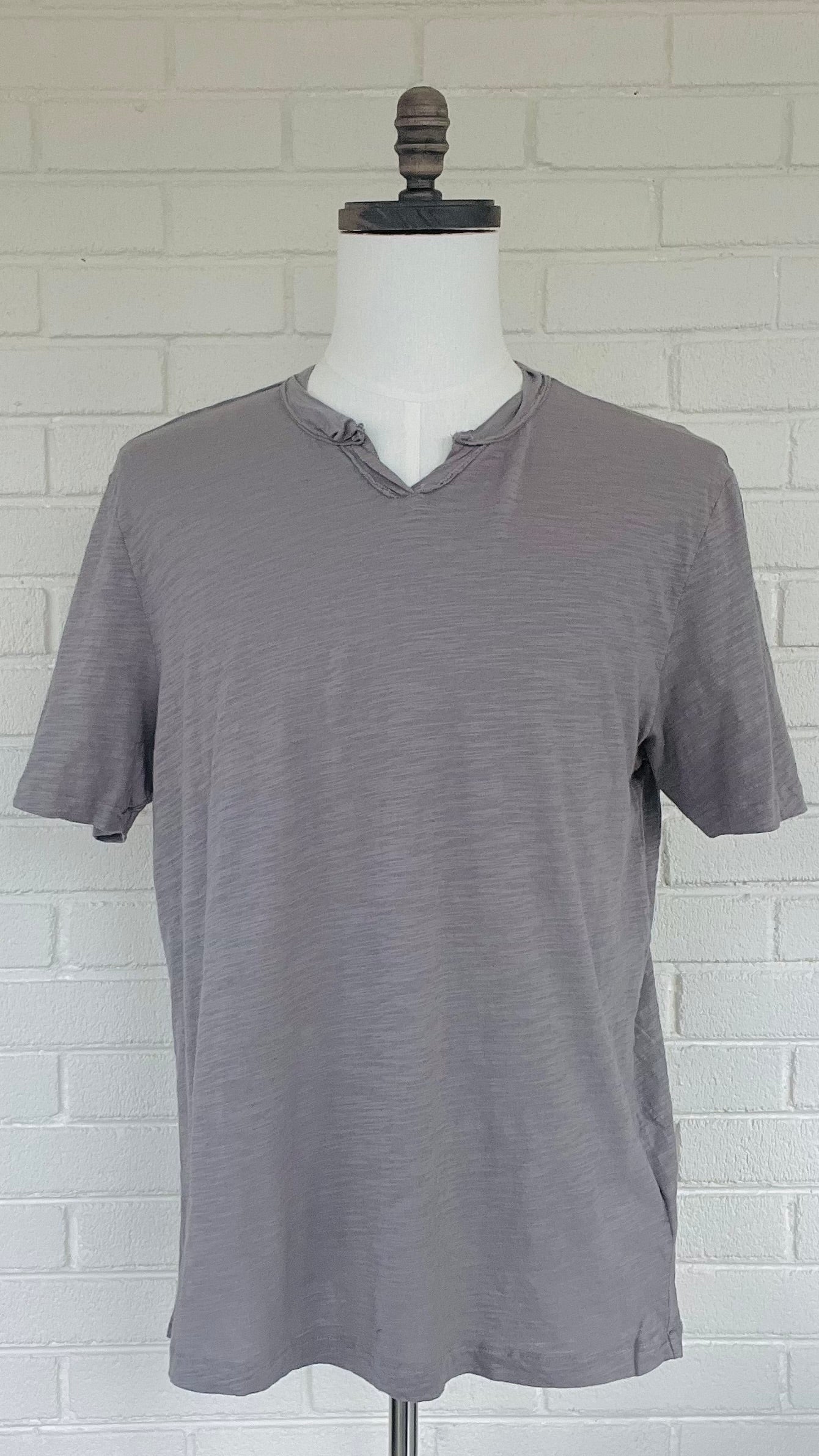 Mododoc Malibu Short Sleeve Notch V-Neck Tee - Multiple Colors