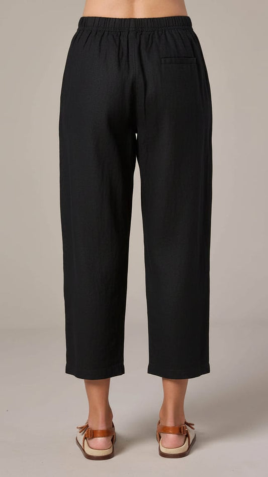 Cut Loose Pants Cut Loose Crosshatch Crop Wide Leg Pant - Multiple Colors Cut Loose Crosshatch Crop Wide Leg Pant - Multiple Colors