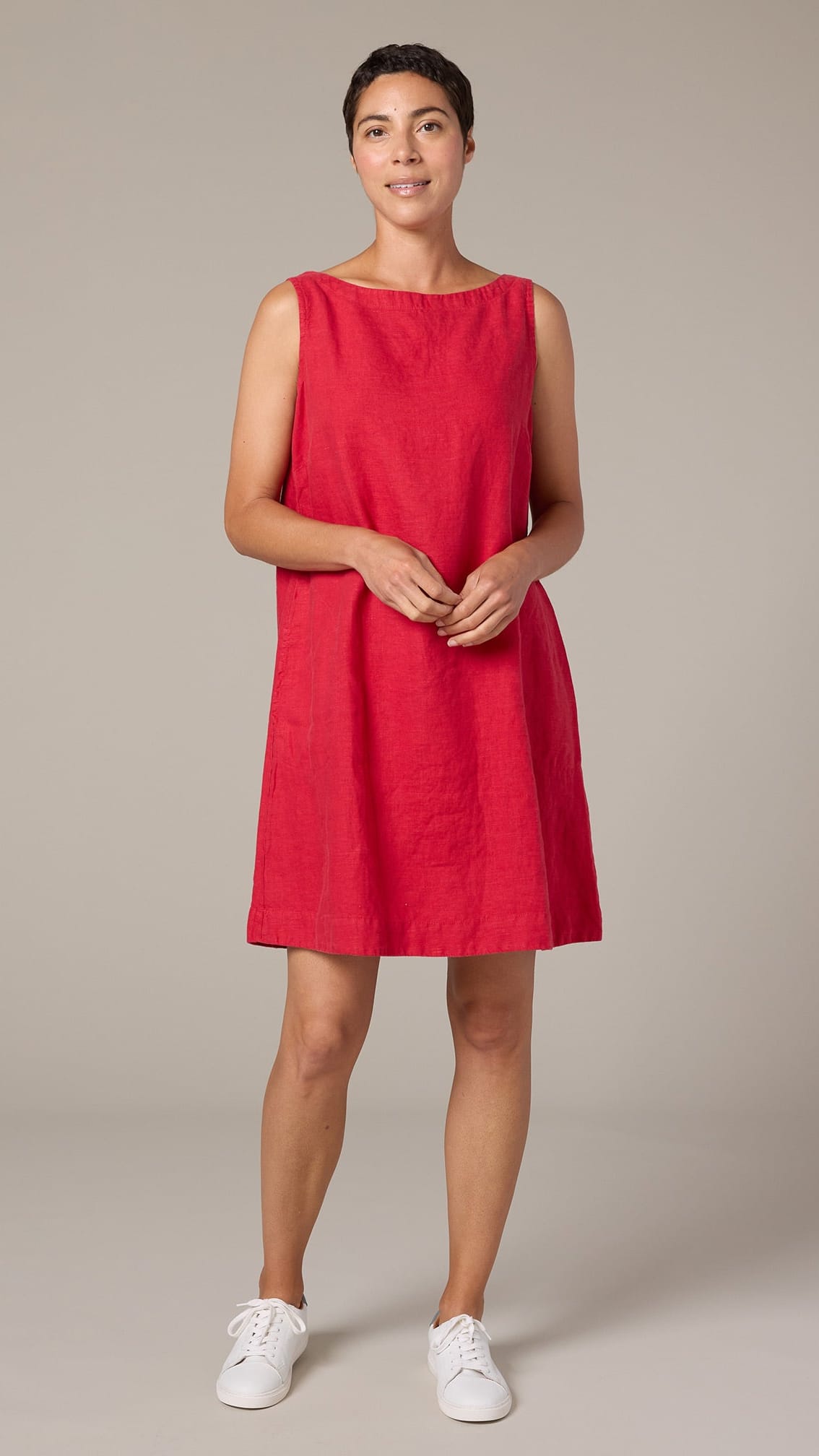 Cut Loose Dresses Cut Loose Linen Modern Shift Dress Cut Loose Linen Modern Shift Dress