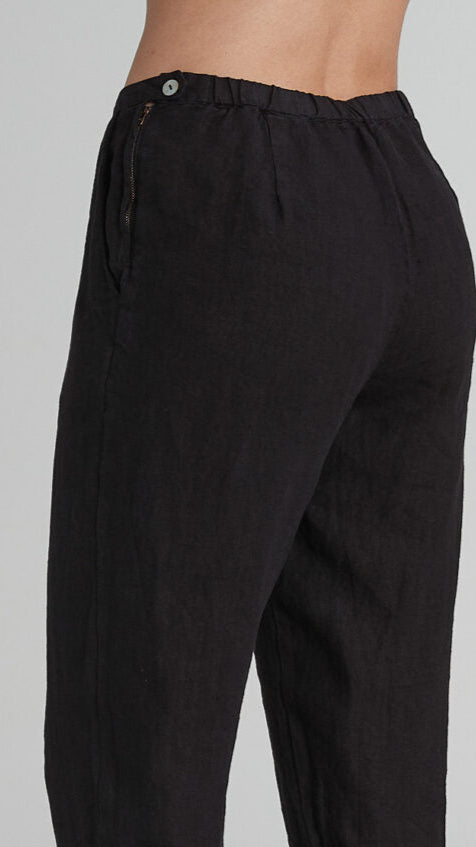 Cut Loose Linen Audrey Pocket Pant