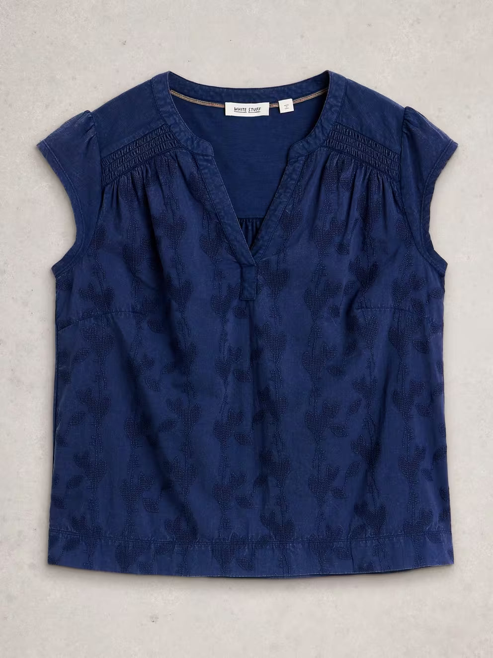 White Stuff Tops Amelia Embroidery Top Amelia Embroidery Top