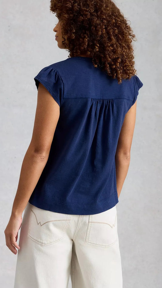 White Stuff Tops Amelia Embroidery Top Amelia Embroidery Top