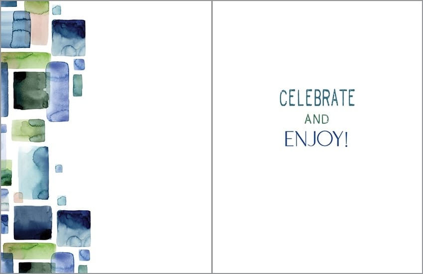 Gina B Designs Cards Gina B Designs Rectangles Birthday Card 13808094 Gina B Designs Rectangles Birthday Card
