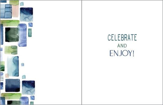 Gina B Designs Cards Gina B Designs Rectangles Birthday Card 13808094 Gina B Designs Rectangles Birthday Card