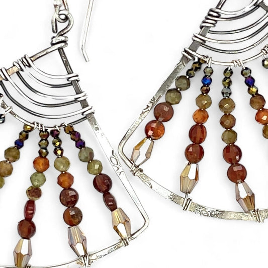 Art By Any Means Earrings Art By Any Means Fanning The Fire Earrings 80584158 Art By Any Means Fanning The Fire Earrings