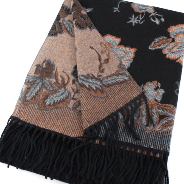 Pretty Persuasions Tahiti Garden Reversible Scarf - Multiple Colors