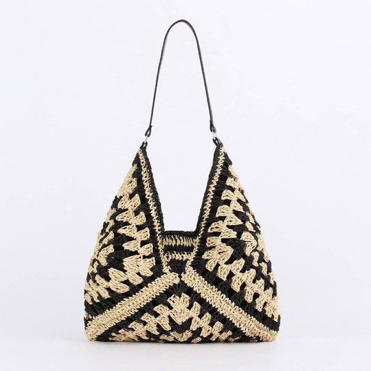 ACCITY Bags Retro Paper Rope Woven Bag - Multiple Colors Retro Paper Rope Woven Bag - Multiple Colors