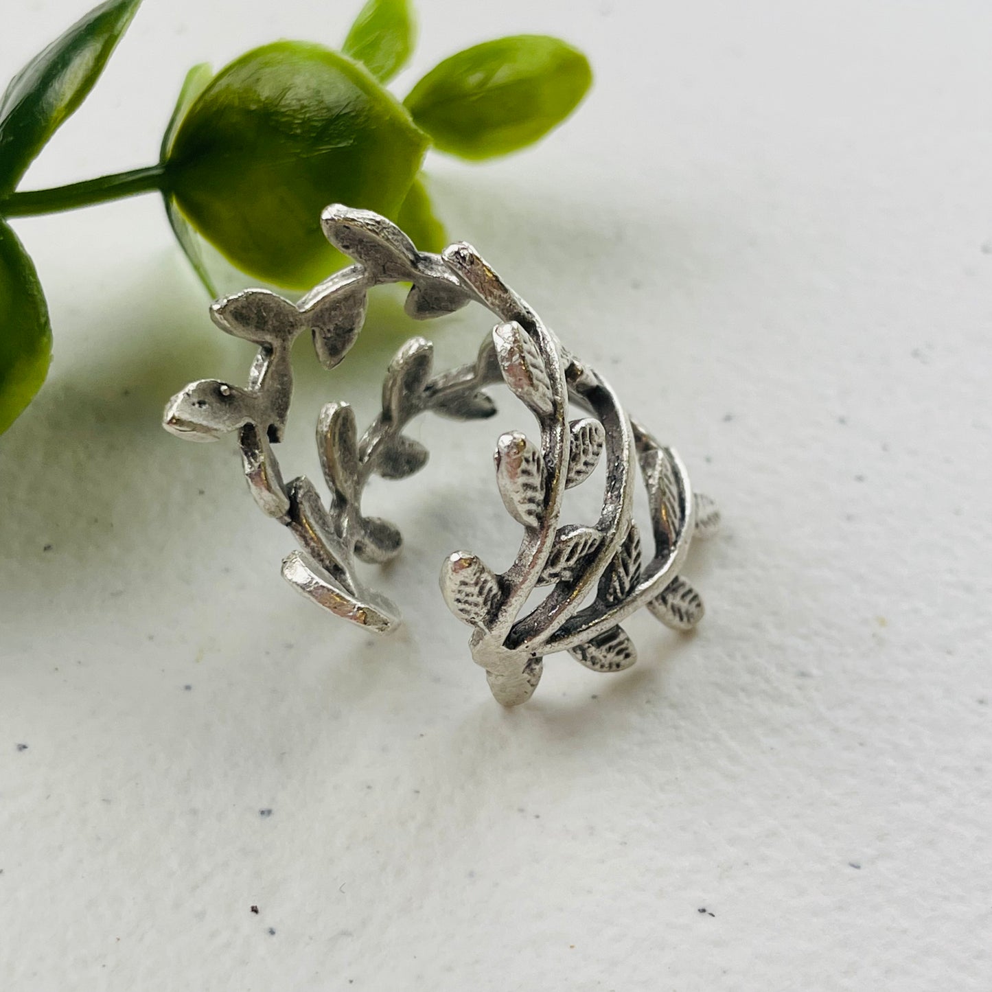 Volare Turkish Silver Adjustable Ring - #4BR33S