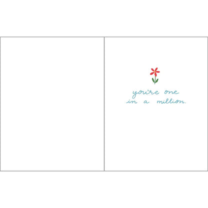 Gina B Designs Flower Field Card