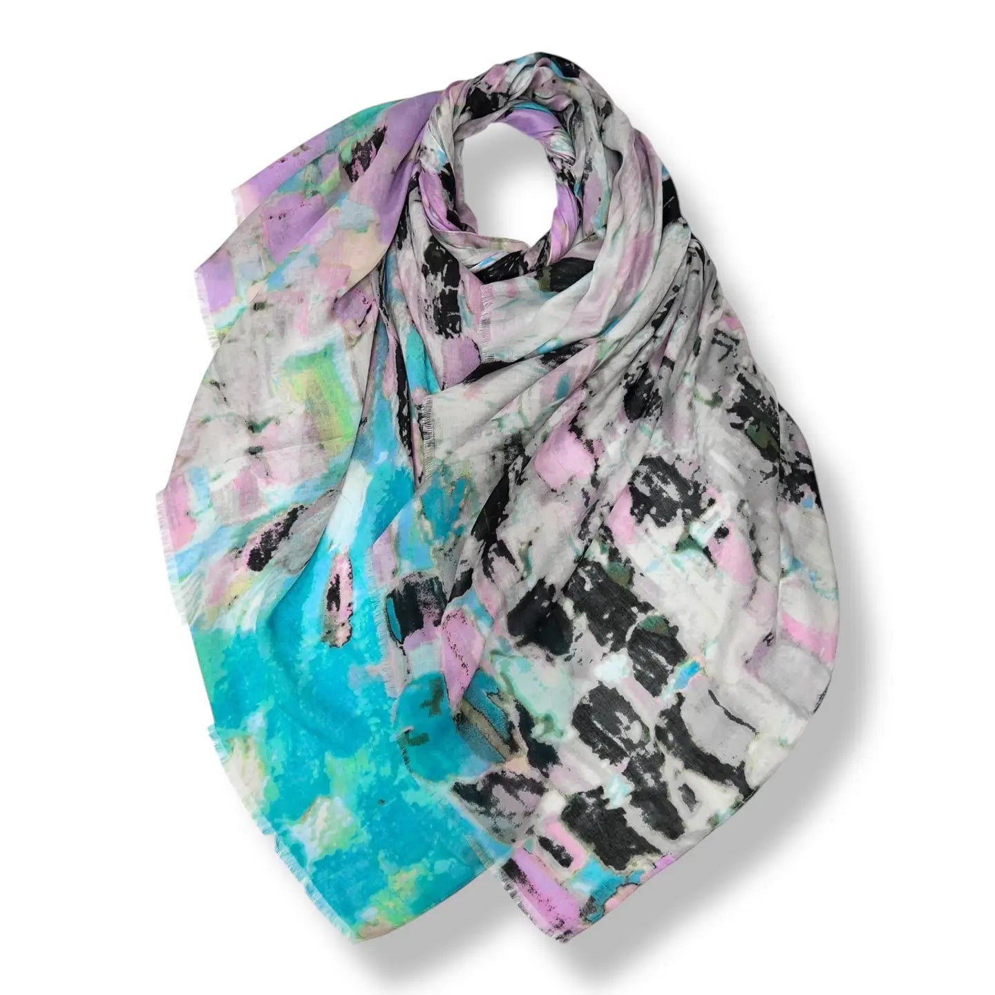 London Scarves Bright Coloured Scarf - Multiple Colors