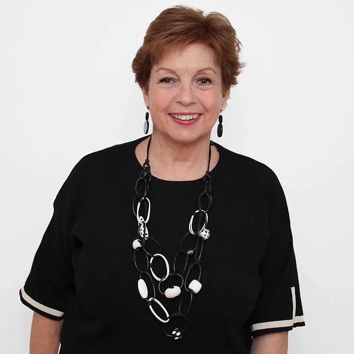 Sylca Designs Necklaces Sylca Bold Link Necklace 07206622 Sylca Bold Link Necklace