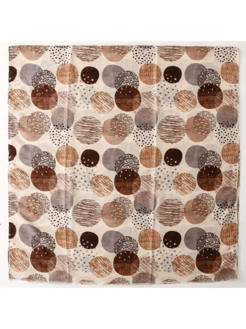 Funkyrel Limited Scarves Soft Retro Geometric Print Scarf - Multiple Colors Soft Retro Geometric Print Scarf - Multiple Colors