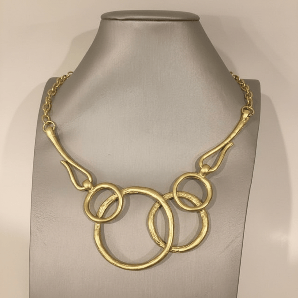 Volare Necklaces Volare Gold Plated Necklace - #2V8G 56434654 Volare Gold Plated Necklace - #2V8G