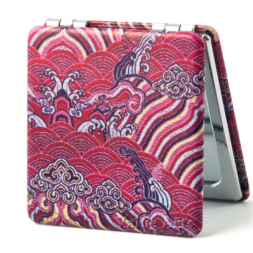 Value Arts Compact Mirrors Value Arts Chinese Emperor Rope Compact Mirror 81423781 Value Arts Chinese Emperor Rope Compact Mirror