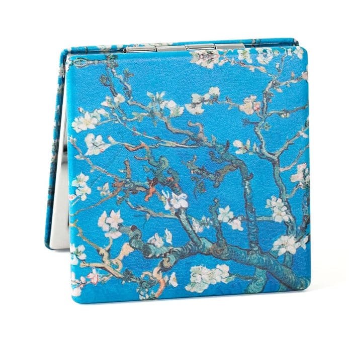 Value Arts Compact Mirrors Value Arts Van Gogh's Almond Blossoms Travel Mirror 67398110 Value Arts Van Gogh's Almond Blossoms Travel Mirror