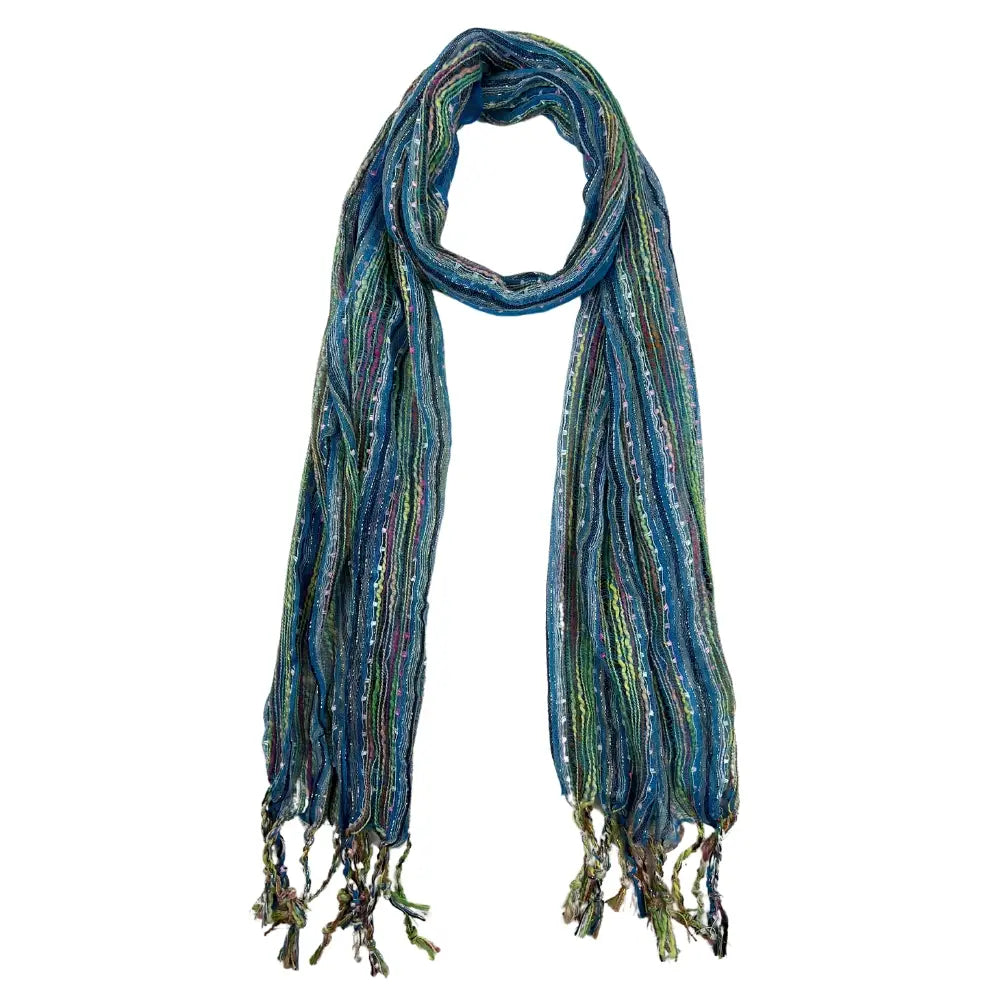 Humble Hilo Multi-Colored Scarf - Multiple Colors