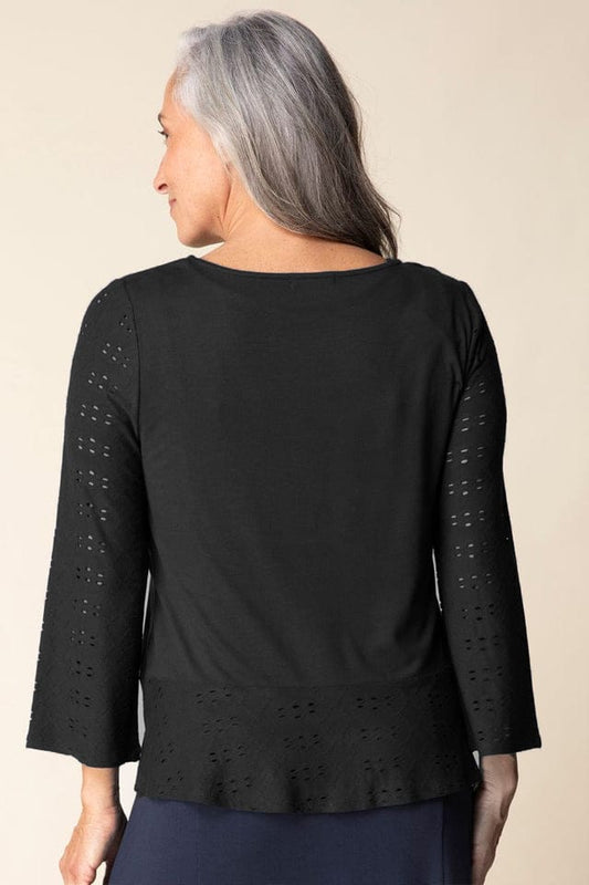 Habitat Tops Habitat Eyelet Bloom High Line Top Habitat Eyelet Bloom High Line Top