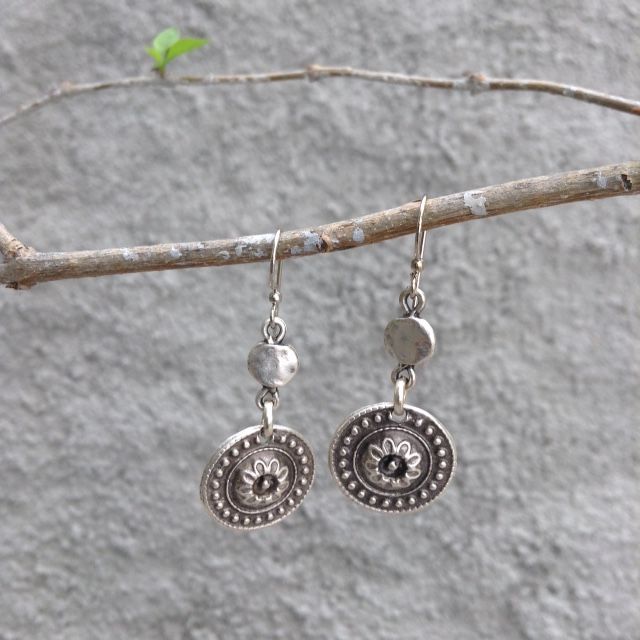 Volare Turkish Silver Earrings - #5V60