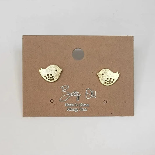 Betty Oh Jewelry Earrings Betty Oh Bird Studs - Multiple Colors 05327582 Betty Oh Bird Studs - Multiple Colors