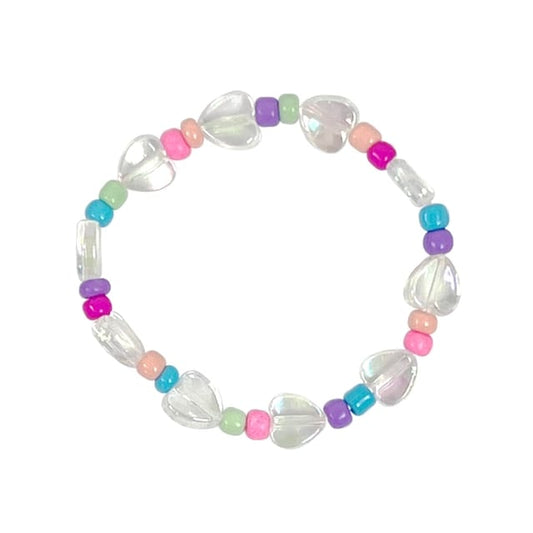 Pink Poppy USA Children's Accessories Pink Poppy Unicorn Necklace and Bracelet Set 46237150 Pink Poppy Unicorn Necklace and Bracelet Set