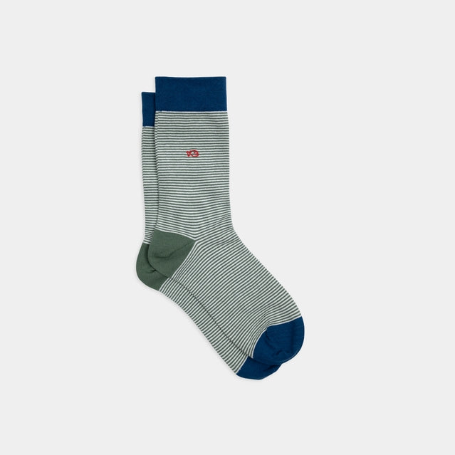 Men's Striped Socks - Multiple Colors