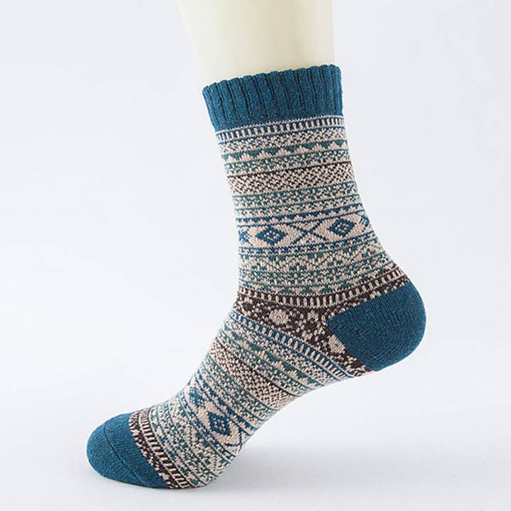 Vintage Crew Socks - Multiple Colors