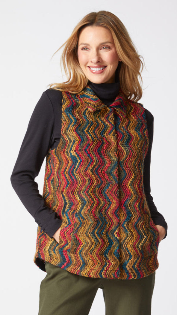 Habitat Tapestry Lean Look Vest