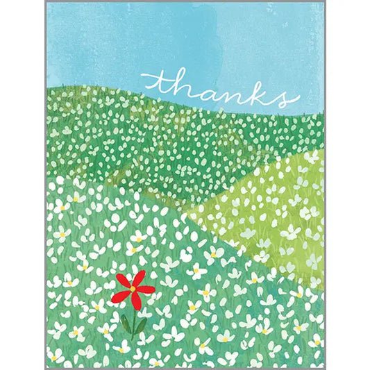 Gina B Designs Flower Field Card