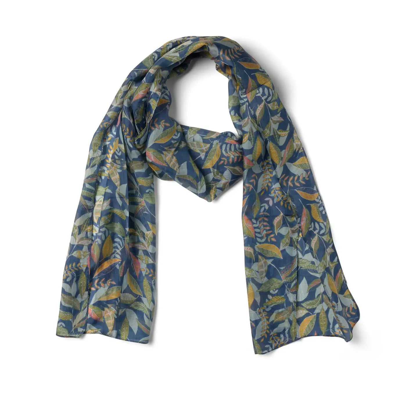 Quintessential Samoa Silk Scarf - Multiple Colors