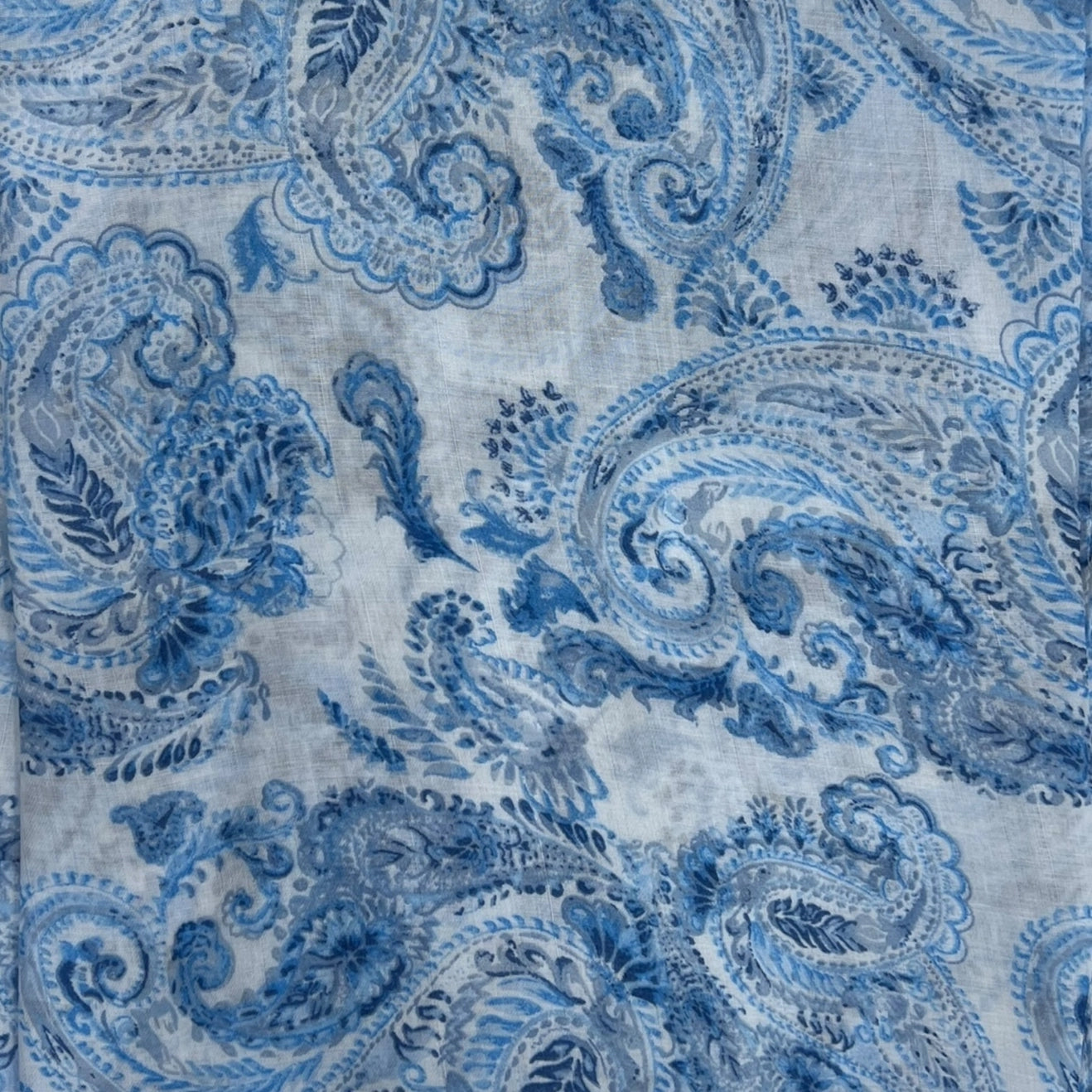 London Scarves Paisley Print Scarf