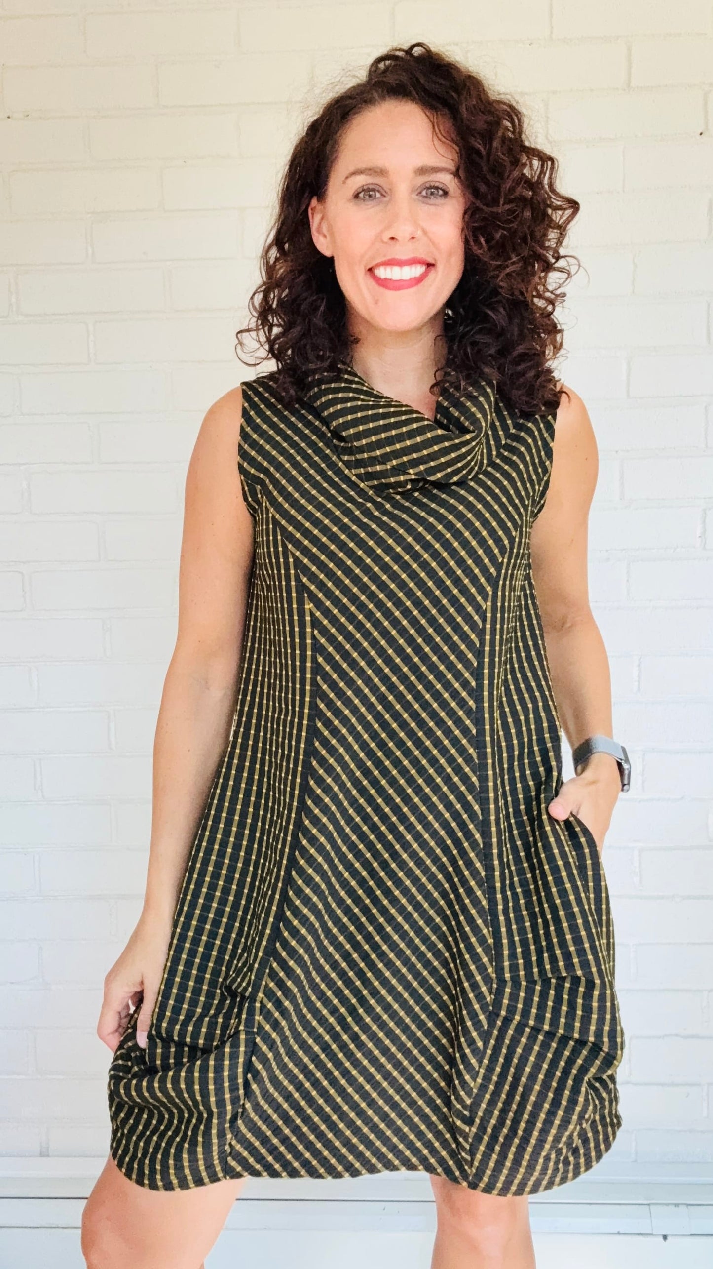 Niche Dresses Niche Pucker Perception Tunic Dress Niche Pucker Perception Tunic Dress