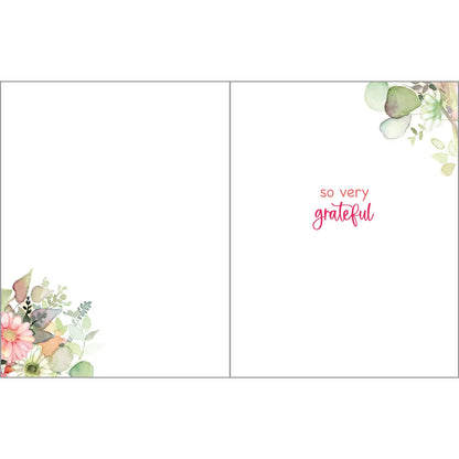 Gina B Designs Gerbera Daisies Card