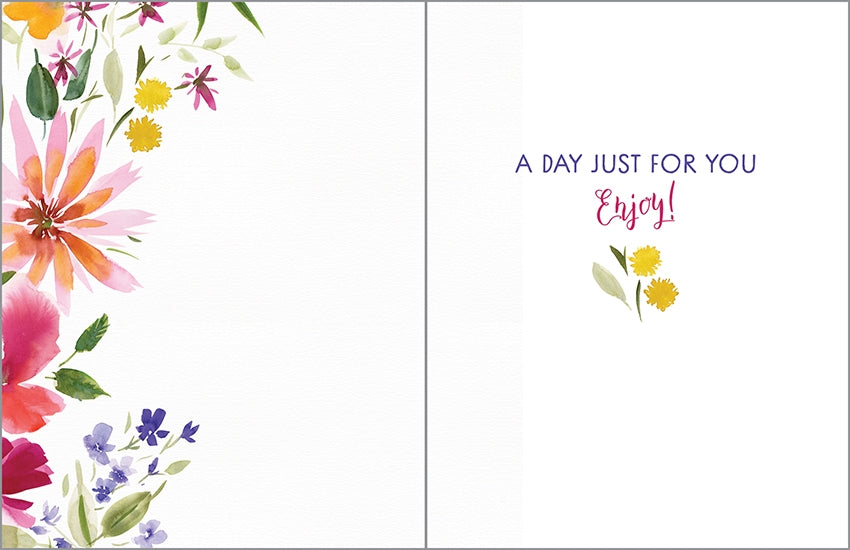 Gina B Designs Flowers Bloom Mother's Day Card