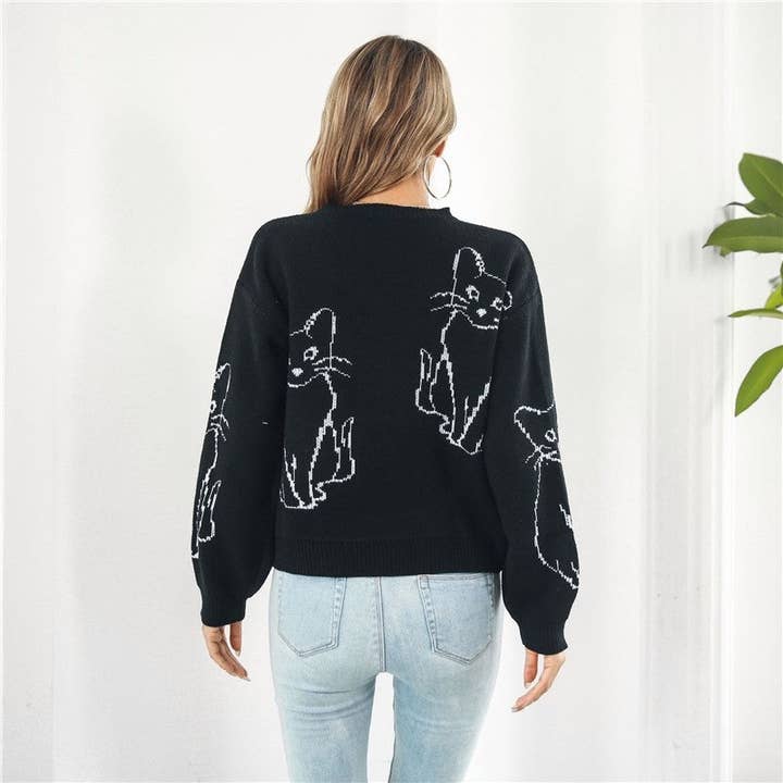 Cat Sweater
