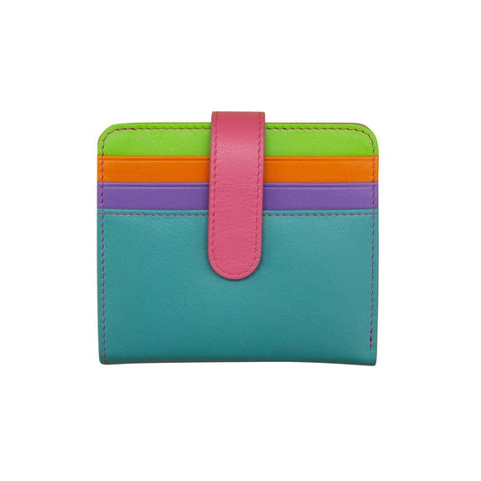 ili New York Wallets ili New York Small Multi-Color Bi-Fold Leather Wallet - Multiple Colors 07644382 ili New York Small Multi-Color Bi-Fold Leather Wallet - Multiple Colors