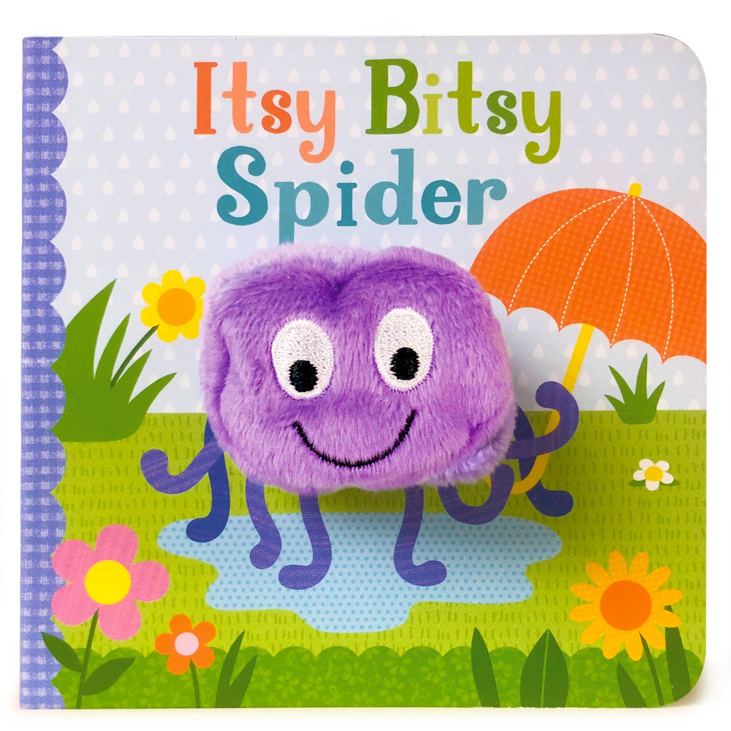 Baby Nursery Rhyme Finger Puppet Board Book - Multiple Stories